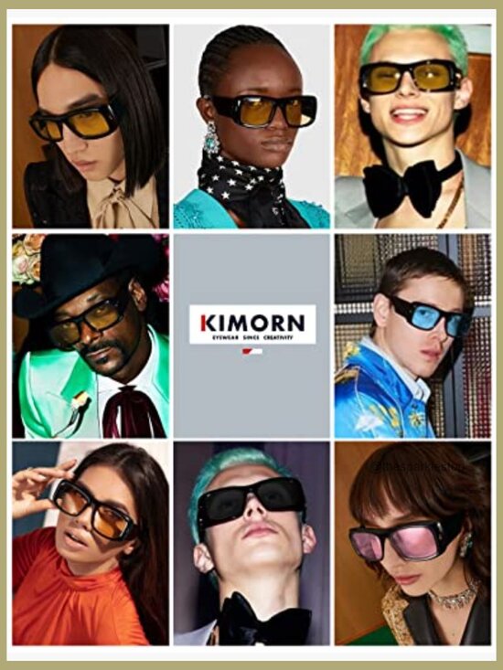 Retro Oversize Square Frame Sunglasses UV400 Polarized Shield main image 7
